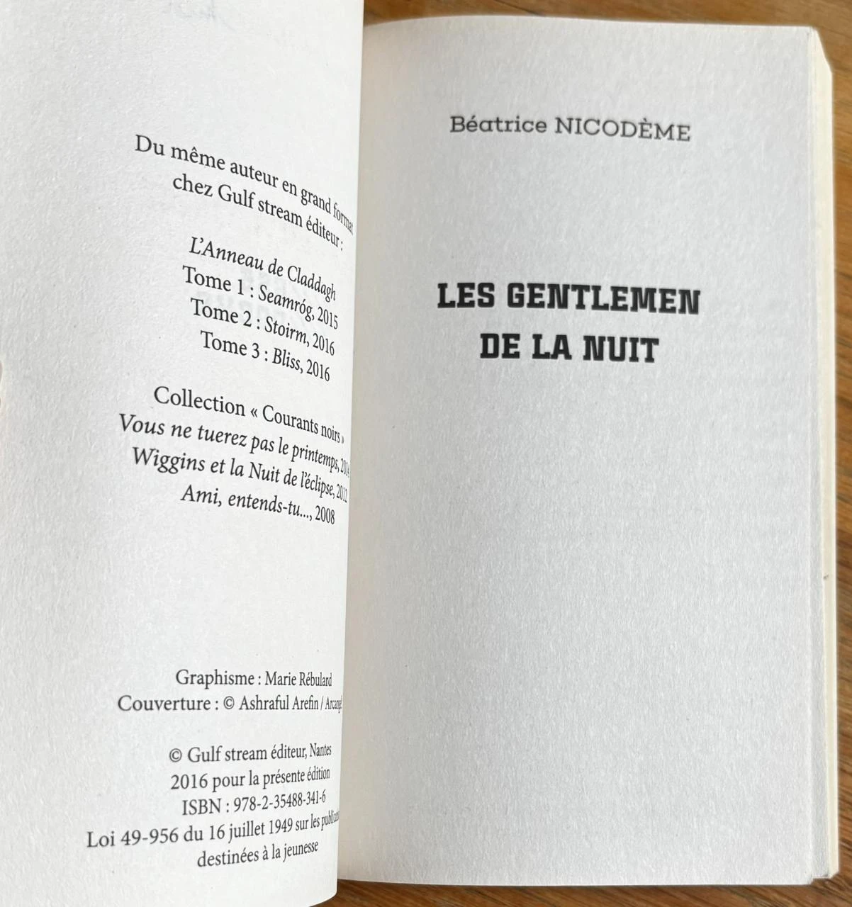 The Night Gentlemen by Béatrice Nicodème – photo 4